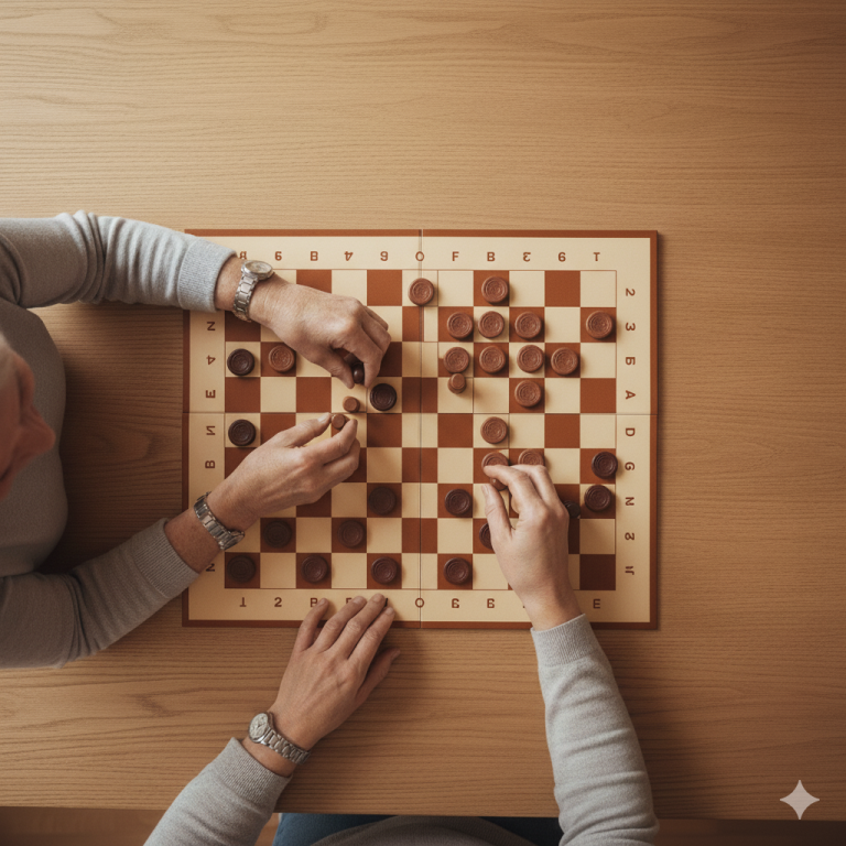 Freizeit Zwei Personen gehen eng nebeneinander auf einem Waldweg. Bäume umgeben sie.